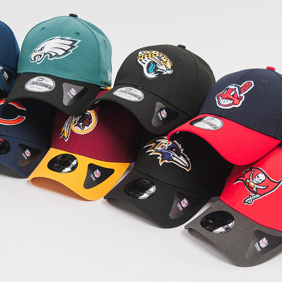 Kšiltovka New Era The League Washington Red Skins 9FORTY Team Color Strapback