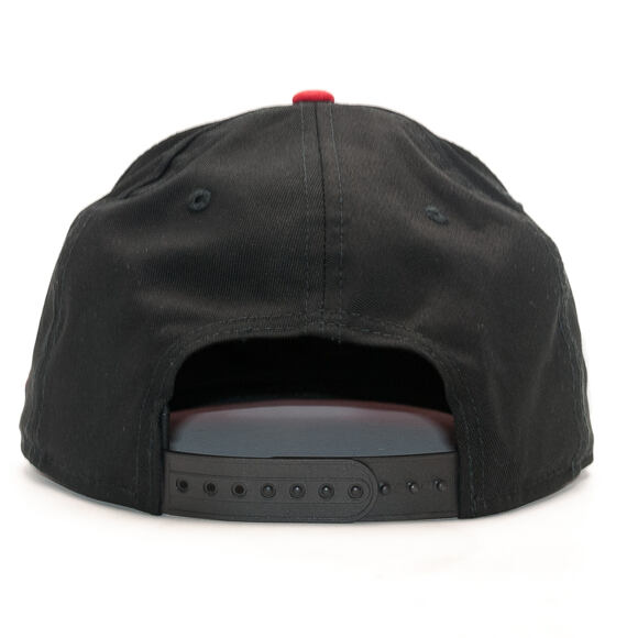 Kšiltovka New Era Team Toronto Raptors 9FIFTY Black/Red Snapback