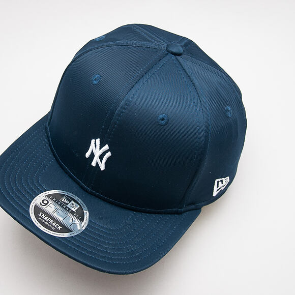 Kšiltovka New Era Mini Logo Snap New York Yankees 9FIFTY Navy/White Snapback