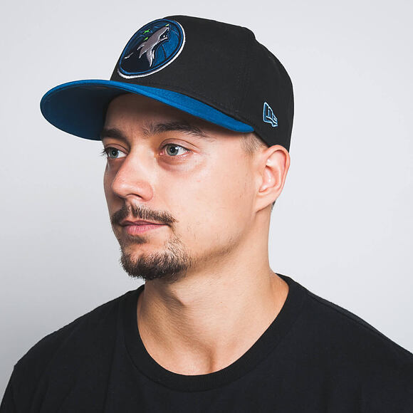 Kšiltovka New Era Team Minnesota Timberwolves Official Team Colors 9FIFTY Snapback