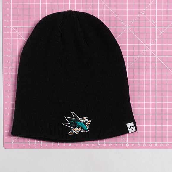 Kulich 47 Brand NHL San Jose Sharks Beanie Black