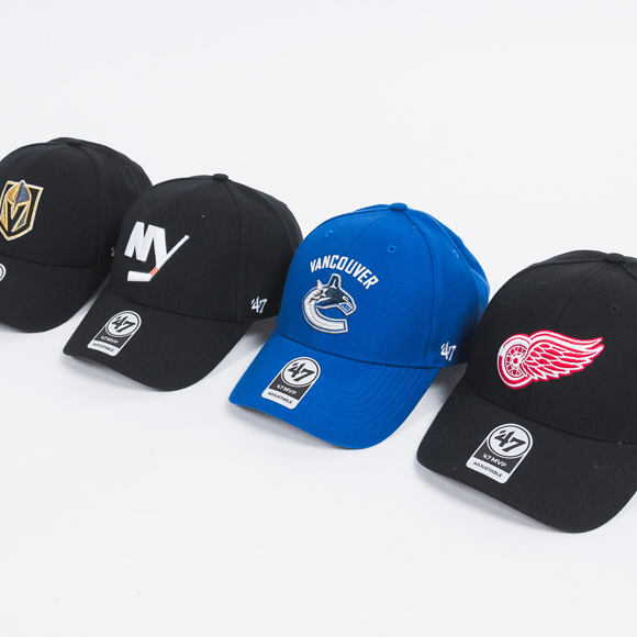 Kšiltovka 47 Brand Vegas Golden Knights MVP Black Strapback