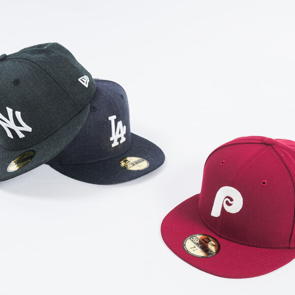 Kšiltovka New Era Classic Philadelphia Phillies 59FIFTY Maroon