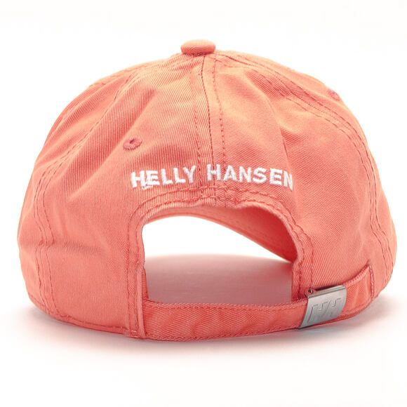 Kšiltovka Helly Hansen Logo Shell Pink Strapback