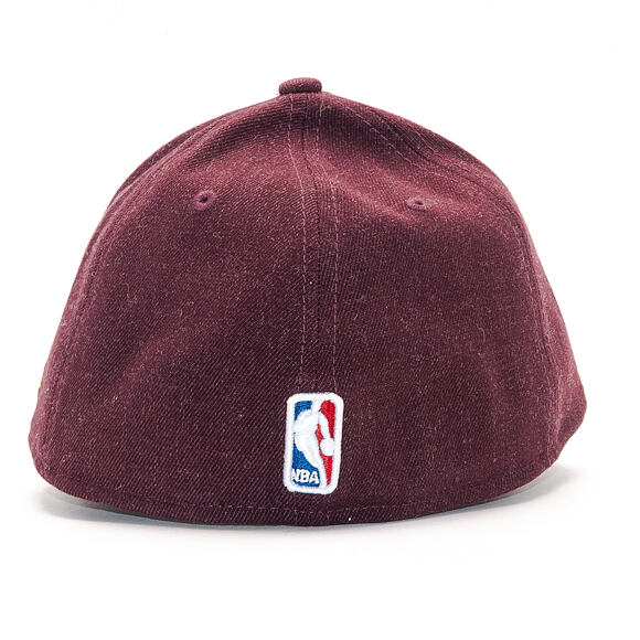 Kšiltovka New Era Heather Team Cleveland Cavaliers 39THIRTY Heather Maroon