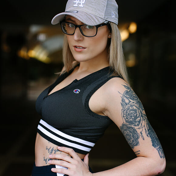 Kšiltovka New Era Engineered Fit Los Angeles Dodgers 9FORTY A-FRAME Stone / Optic White