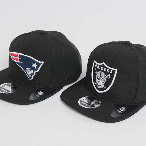 Kšiltovka New Era Original Fit Dryera Tech New Engalnd Patriots 9FIFTY ORIGINAL FIT Black / Offic