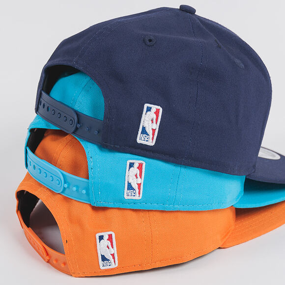 Kšiltovka New Era   Original Fit Coastal Heat Los Angeles Lakers 9FIFTY ORIGINAL FIT  Light Navy /