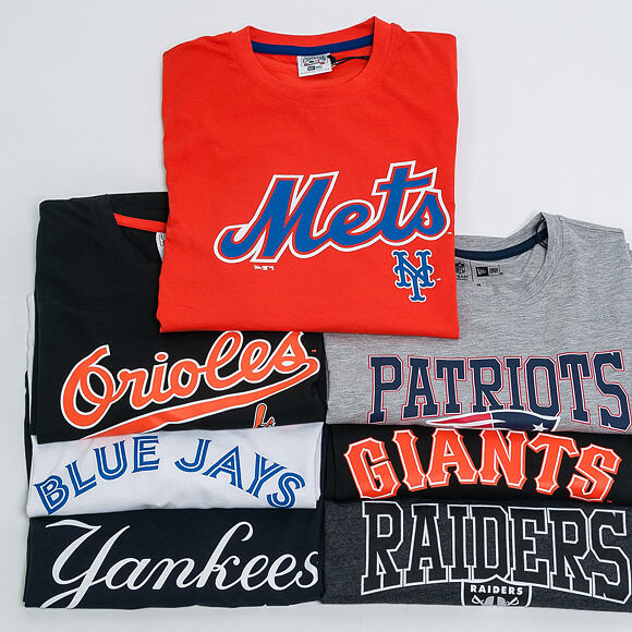 Triko New Era MLB Coop XL Tee Baltimore Orioles Black