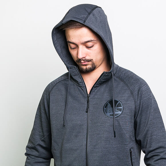 Mikina New Era Golden State Warriors NBA Engineered Fit Hoody Grey