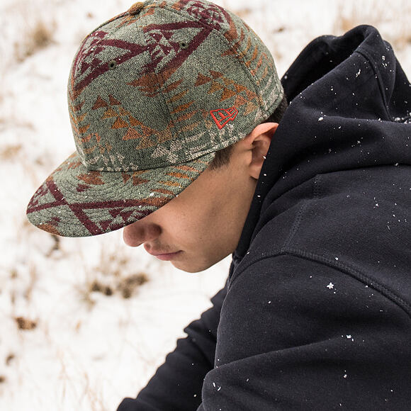 Kšiltovka New Era 59FIFTY × Pendleton Collection