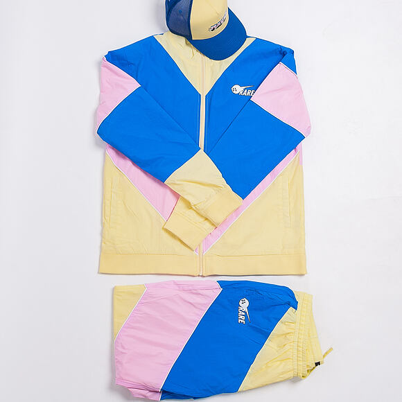 Bunda Pink Dolphin Rare Block Track Top V2 Multicolor