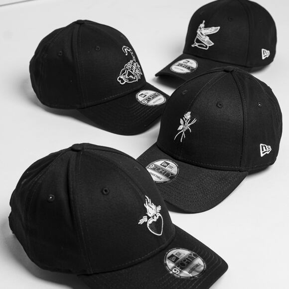 Kšiltovka New Era 9FORTY Tattoo Scorpion Black