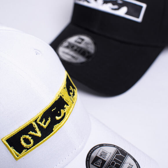 Kšiltovka New Era 9FORTY Eyes White