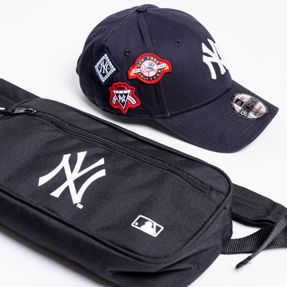 Taška New Era New York Yankees Cross Body Black