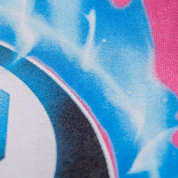 Mikina Pink Dolphin 8Ball Flame Pink