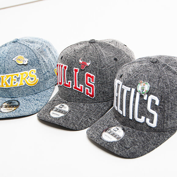 Kšiltovka New Era 9FIFTY Denim Los Angeles Lakers LBL / Team Color Snapback