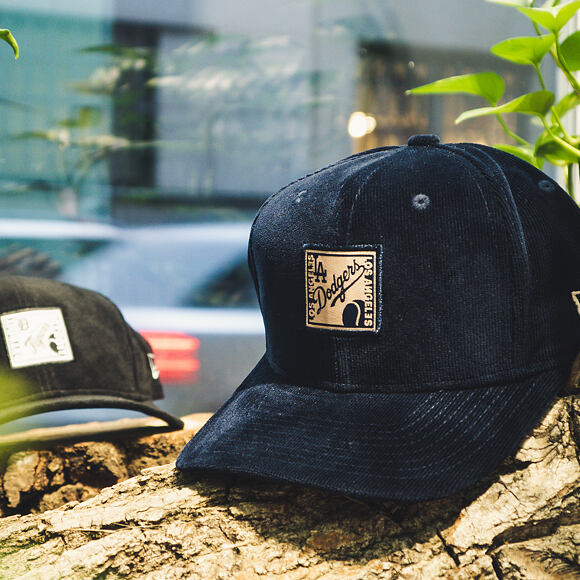 Kšiltovka New Era 9FIFTY Detroit Tigers Patch Black/White
