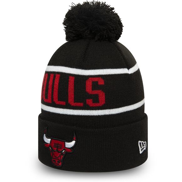 Kulich New Era Chicago Bulls Bobble Knit Black/OTC