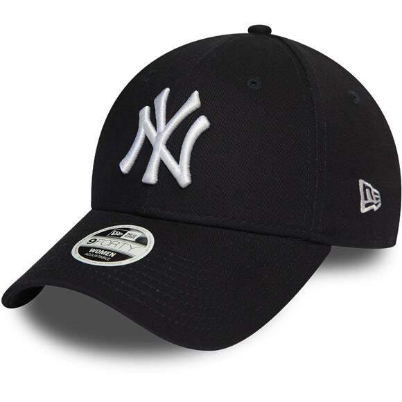 Dámská Kšiltovka New Era 9FORTY New York Yankees League Essential Navy/White