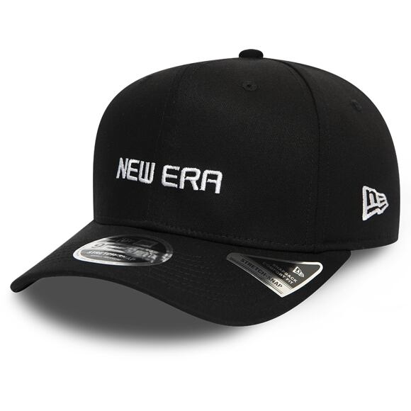 Kšiltovka New Era 9FIFTY Stretch Snap Essential Black/White