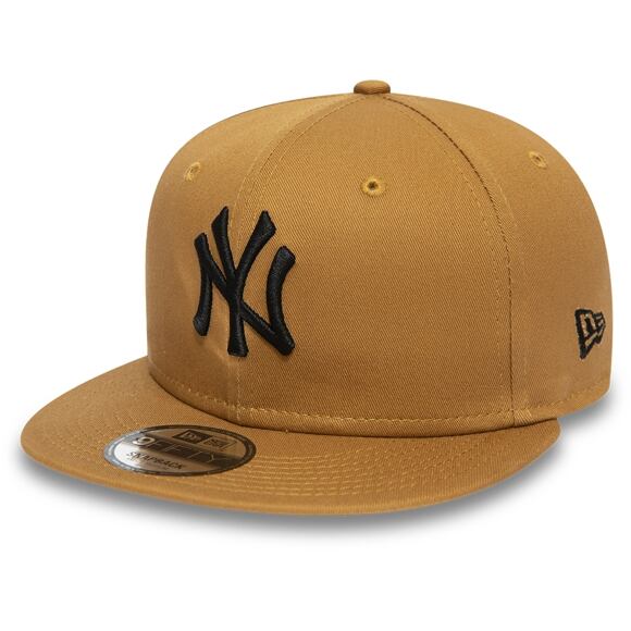 Kšiltovka New Era 9FIFTY New York Yankees League Essential Wheat/Black