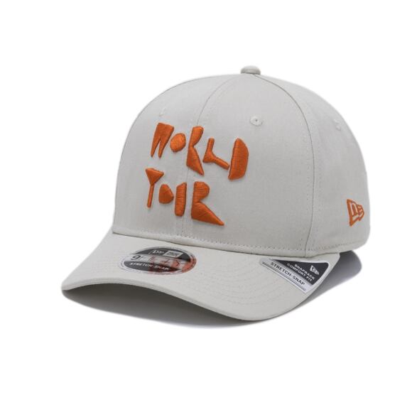 Kšiltovka New Era 9FIFTY Stretch Snap Cap Tour Stone