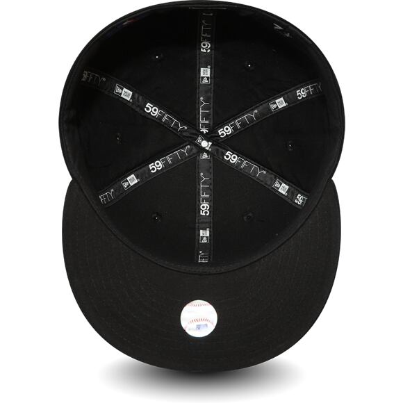 Kšiltovka New Era 59FIFTY New York Yankees Utility Black/Orange Glaze