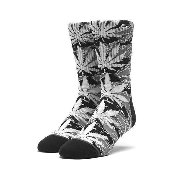 Ponožky HUF Camo Plantlife Socks Black