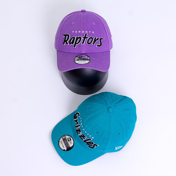 Kšiltovka New Era 9TWENTY Toronto Raptors Hardwood Script OTC
