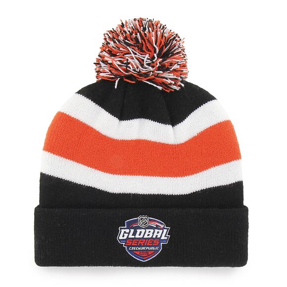 Kulich 47 Brand Philadelphia Flyers Breakaway BE Cuff Knit