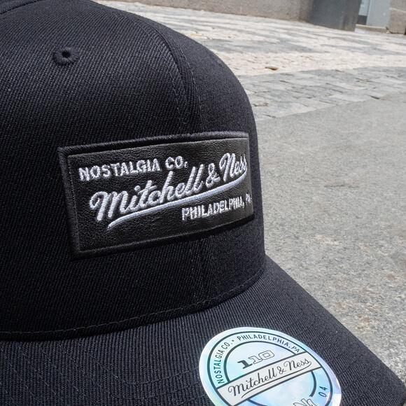 Kšiltovka Mitchell & Ness Outline Black