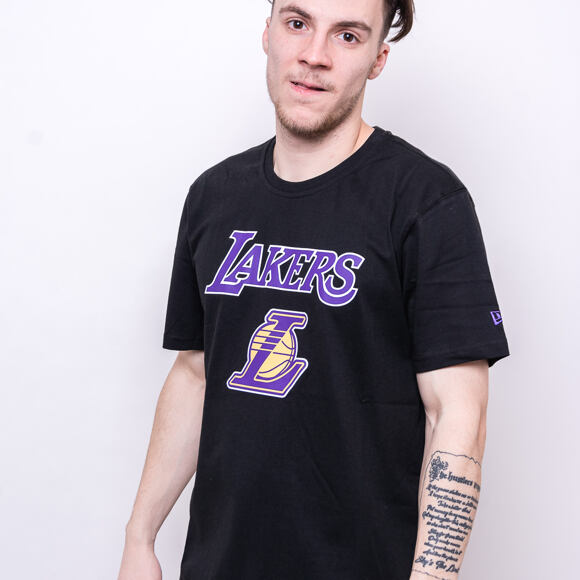 Triko New Era Los Angeles Lakers Team Logo Tee