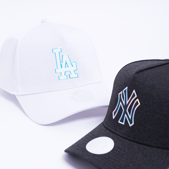 Dámská Kšiltovka New Era 9FORTY A-Frame New York Yankees Iridescent