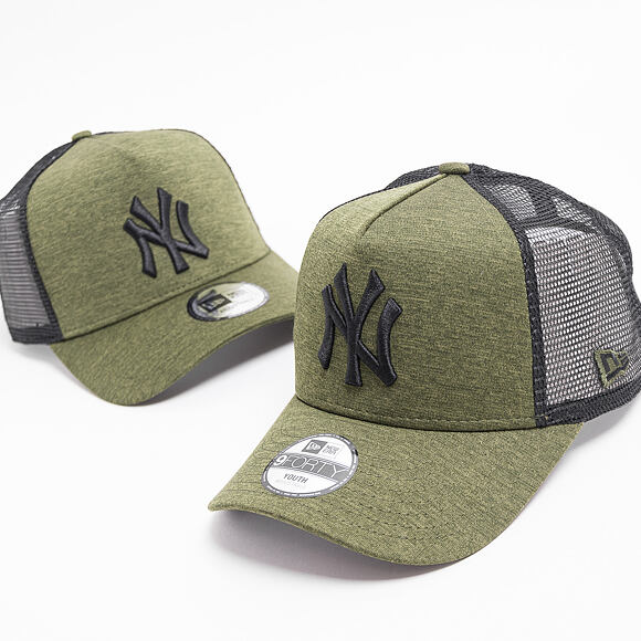 Dětská Kšiltovka New Era 9FORTY Trucker New York Yankees Shadow Tech