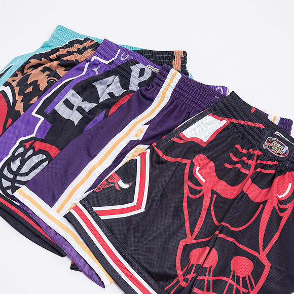 Kraťasy Mitchell & Ness Toronto Raptors Big Face