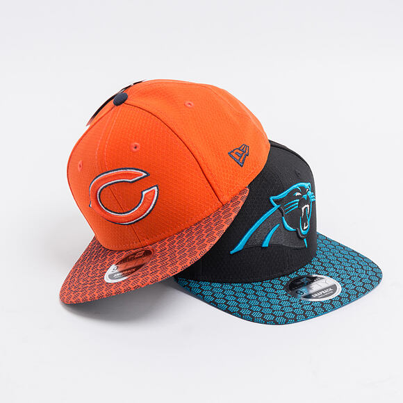 Kšiltovka New Era 9FIFTY Carolina Panthers On Filed