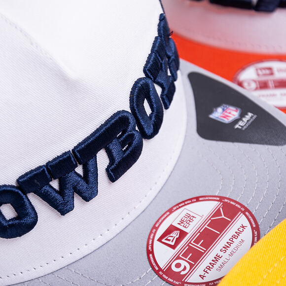 Kšiltovka New Era Fresh Script Dallas Cowboys Team Colors Snapback