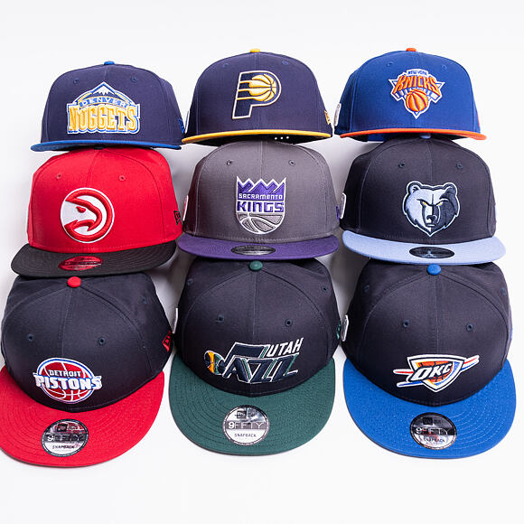 Kšiltovka New Era 9FIFTY Atlanta Hawks Team