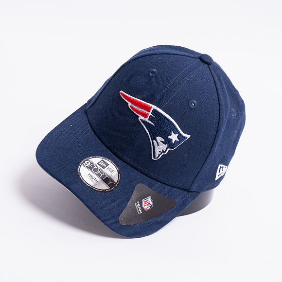 Dětská Kšiltovka New Era 9FORTY New England Patriots The League Jr.