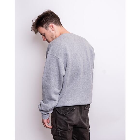 Mikina éS Script Crew Fleece GREY HEATHER