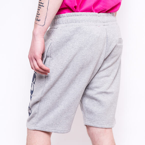Kraťasy Ellesse Bossini Fleece Grey Marl