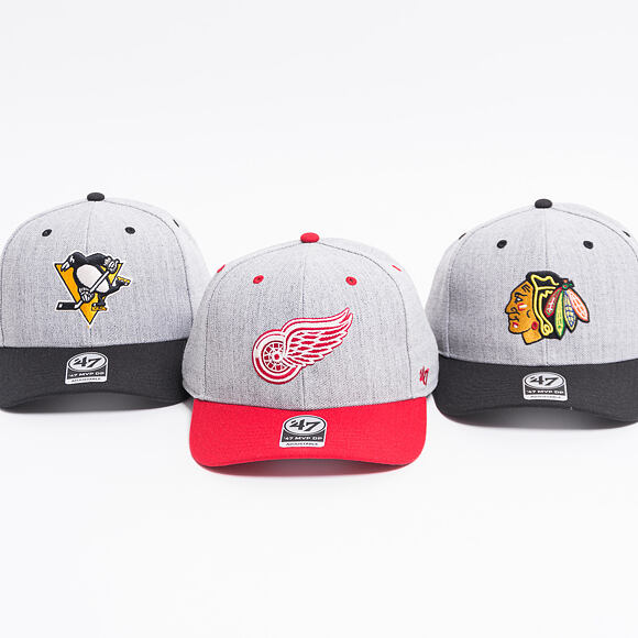 Kšiltovka 47 Brand Chicago Blackhawks Storm Cloud TT MVP DP
