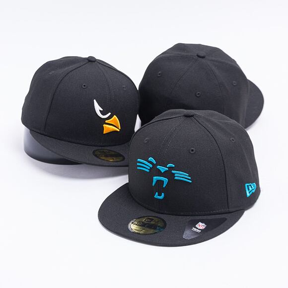 Kšiltovka NEW ERA 59FIFTY NFL Team Tonal Carolina Panthers