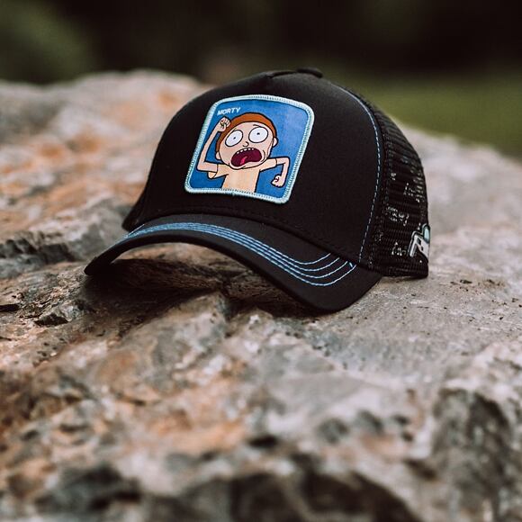 Kšiltovka Capslab Trucker (RICK AND MORTY) Morty MOR1