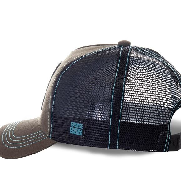 Kšiltovka Capslab Trucker Sponge Bob - Plankton