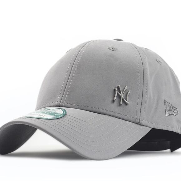 Kšiltovka NEW ERA 9FORTY Flawless Logo New York Yankees Strapback Gray