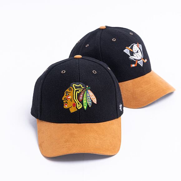 Kšiltovka 47 Anaheim Ducks Willowbrook MVP Black/Brown