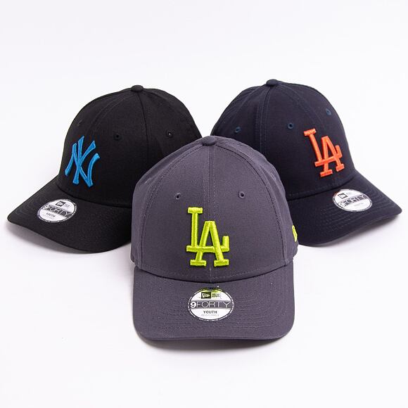 Dětská Kšiltovka New Era 9FORTY Kids MLB League Essential Los Angeles Dodgers