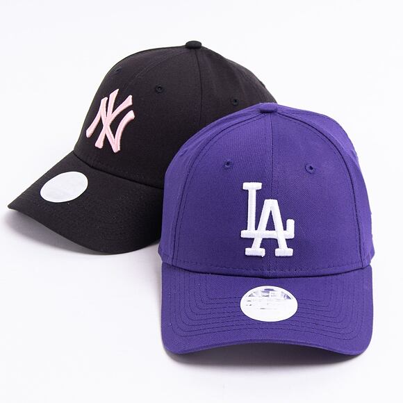 Dámská kšiltovka New Era 9FORTY Womens MLB League Essential Los Angeles Dodgers